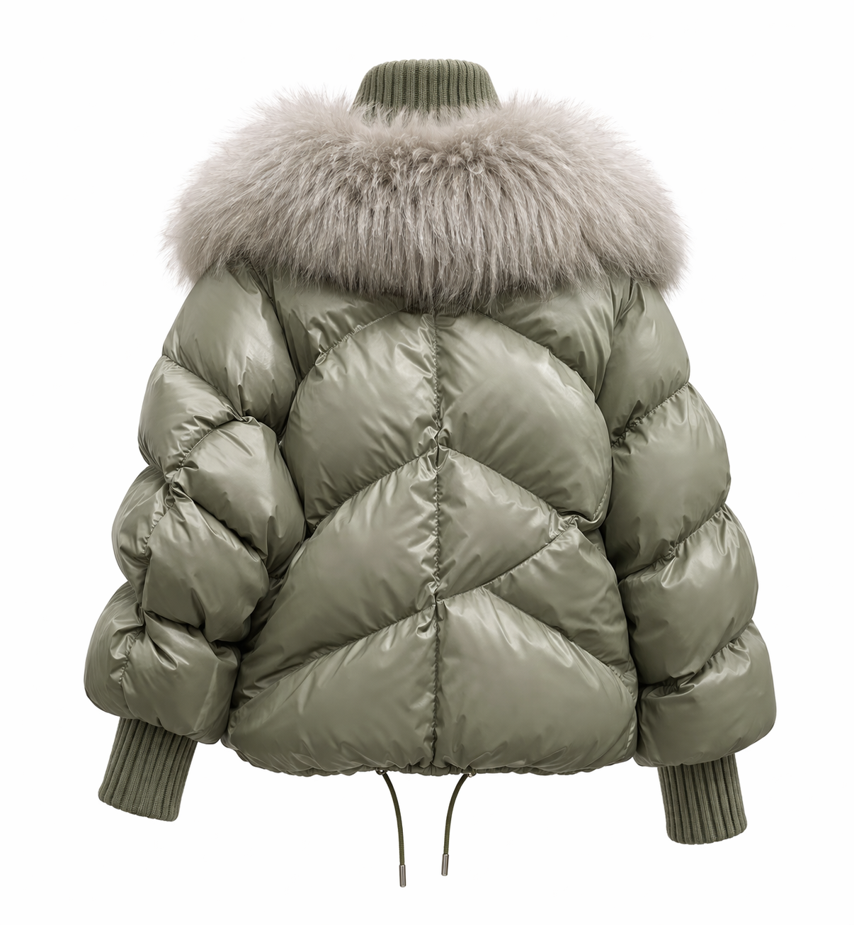 Azphere - Abrigo Acolchado Luxe Arctic