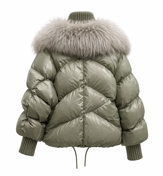 Azphere - Abrigo Acolchado Luxe Arctic