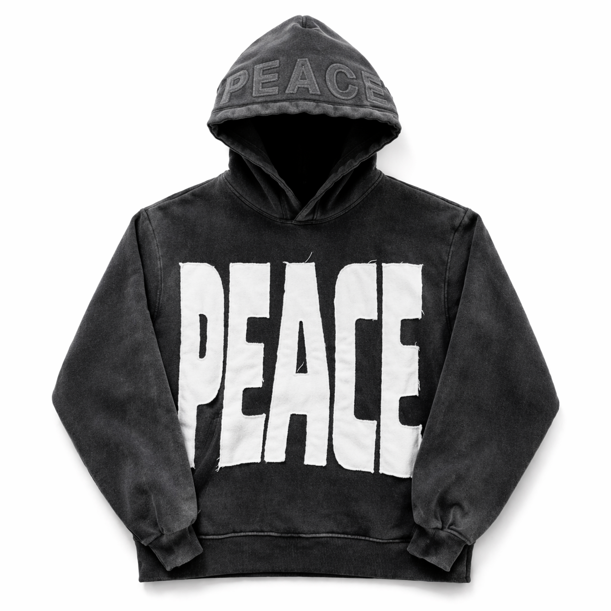 Azphere - Sudadera Negra “Peace Statement”