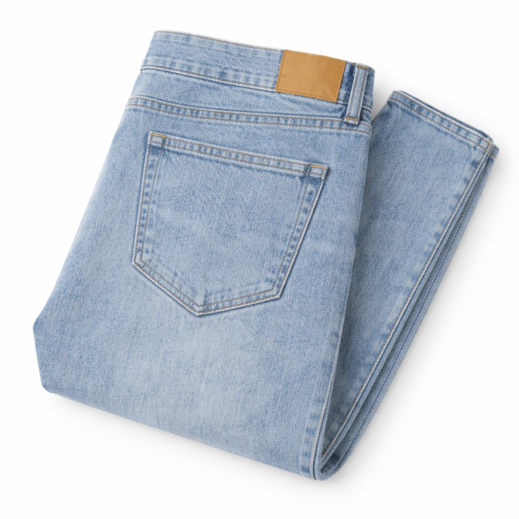 Azphere - Wide Fit Denim Trousers