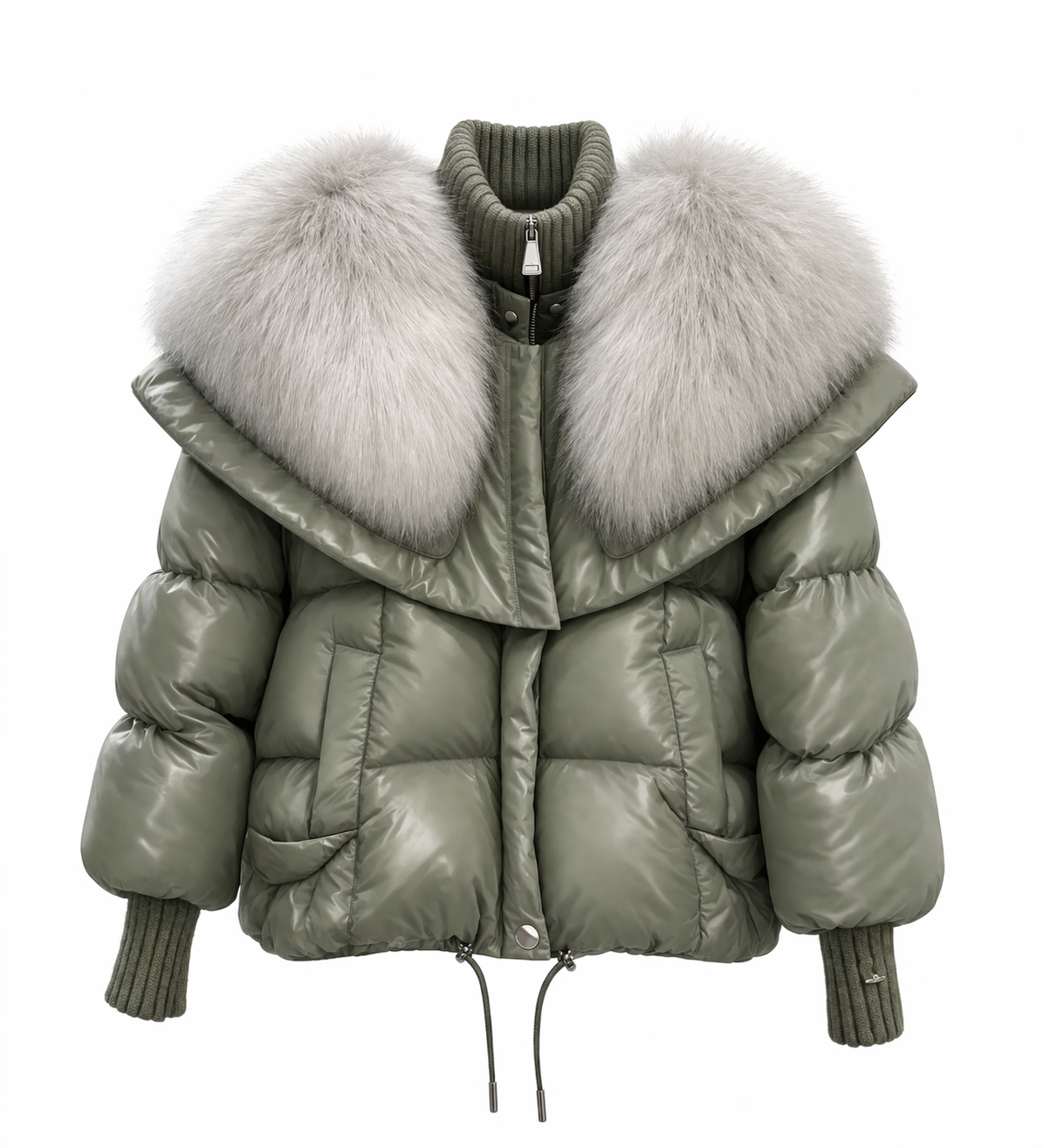 Azphere - Abrigo Acolchado Luxe Arctic