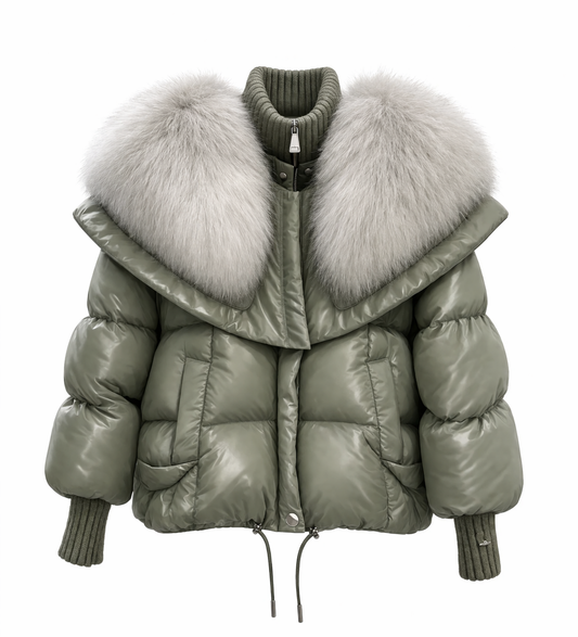 Azphere - Abrigo Acolchado Luxe Arctic