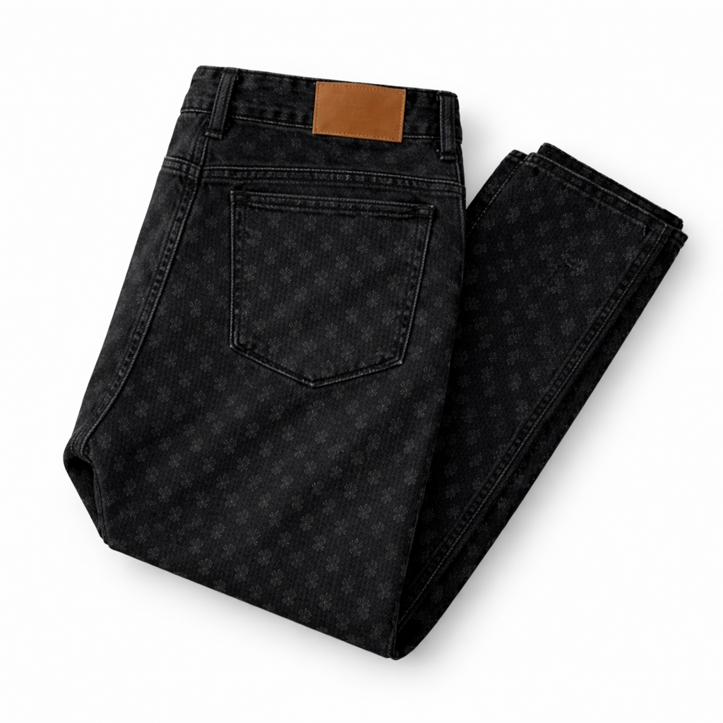 Azphere - Pantalón Jacquard Fit Regular