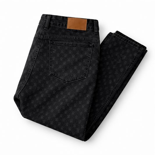 Azphere - Pantalón Jacquard Fit Regular