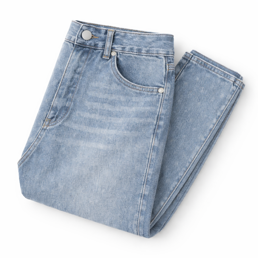 Azphere - Pantalón Vaquero Wide Fit