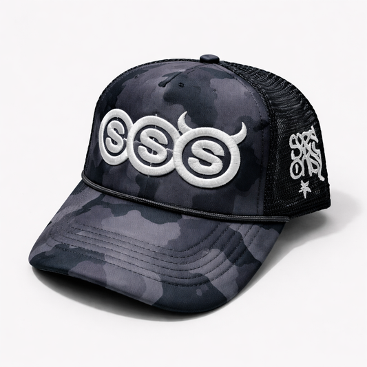 Azphere - Gorra “Triple S Shadow Camo”