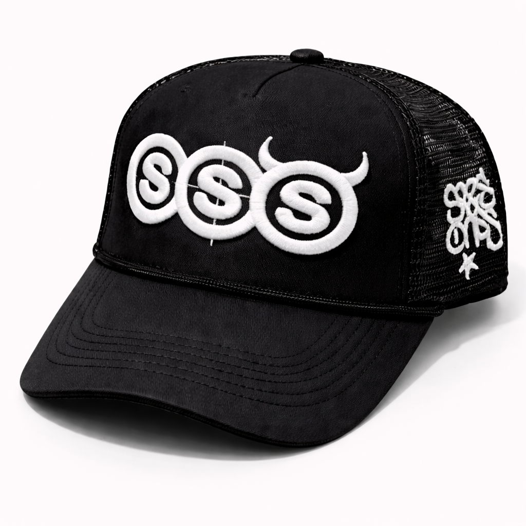 Azphere - Gorra Negra “Triple S Rebel”