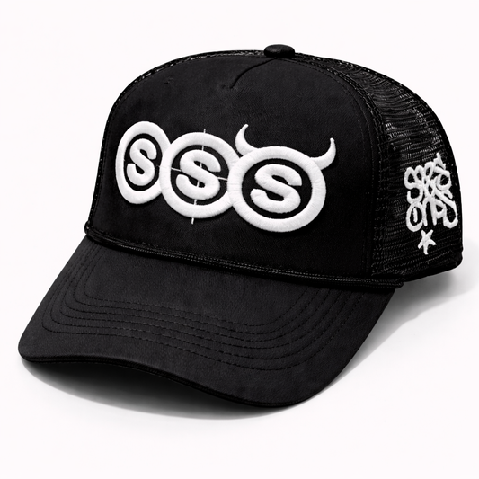 Azphere - Gorra Negra “Triple S Rebel”