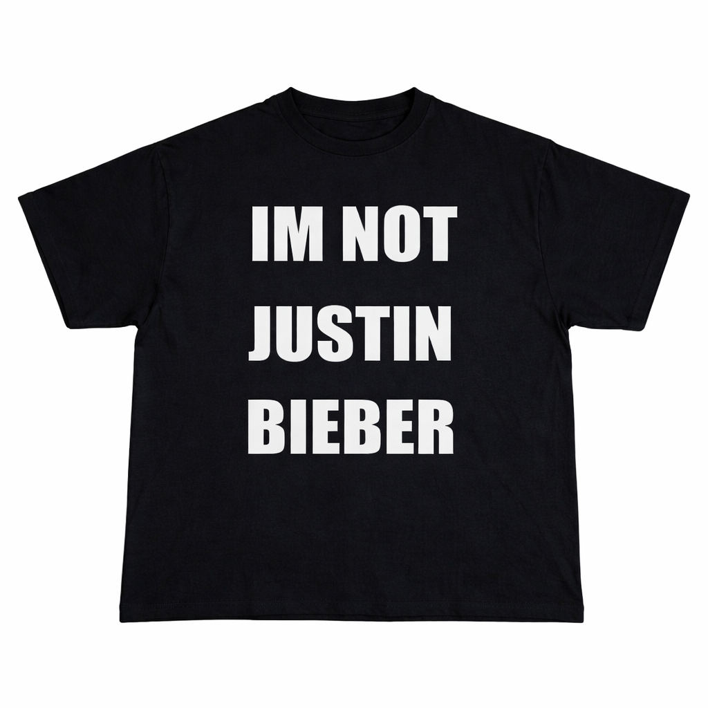 Azphere - Camiseta “Not Bieber”