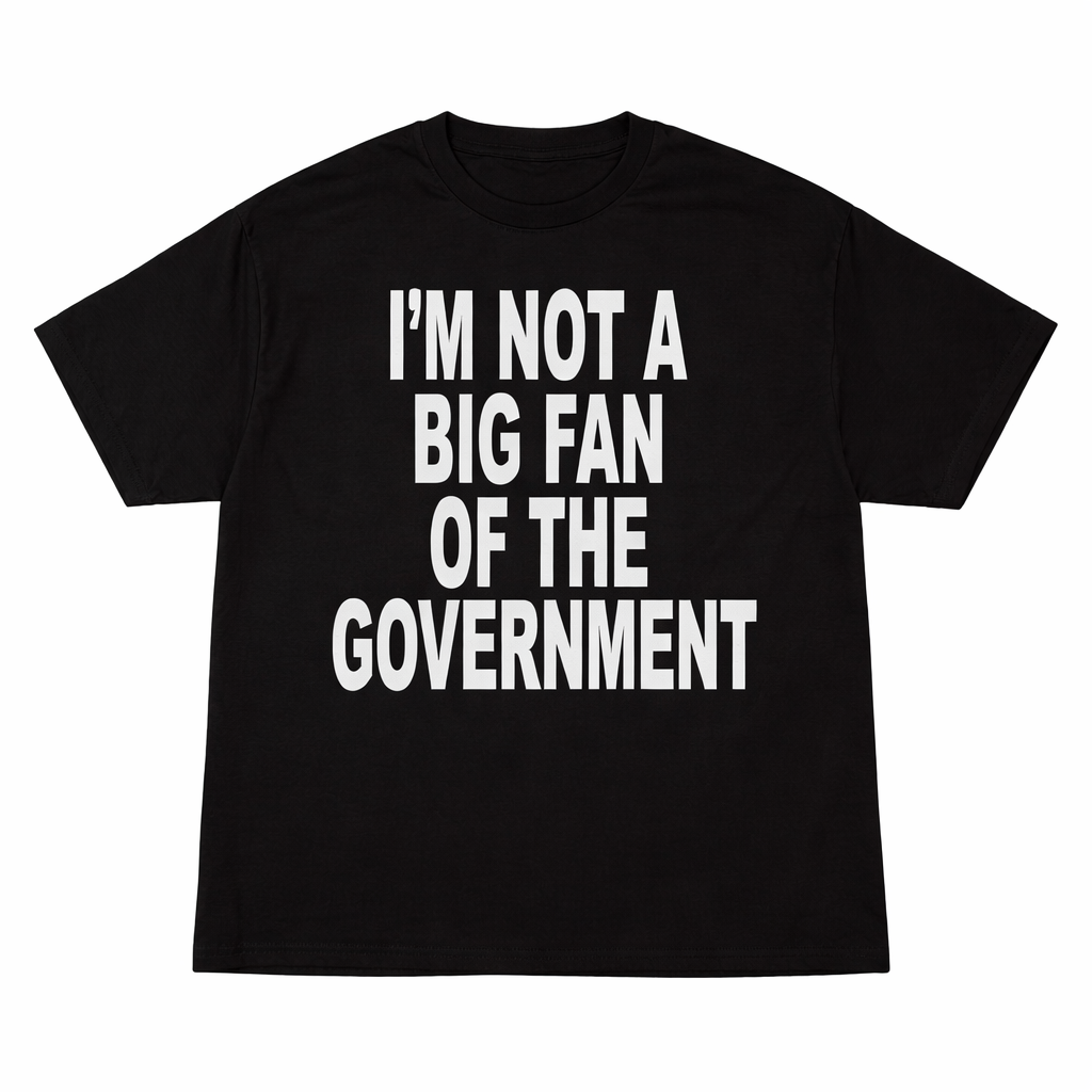 Azphere - Camiseta “No Government”