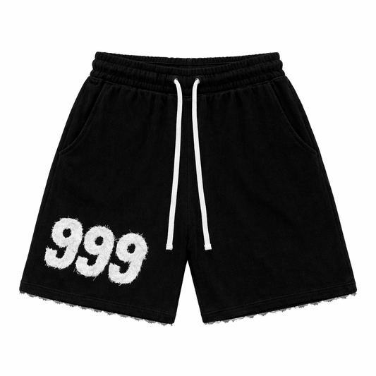 Azphere - Short Negro “999 Raw”
