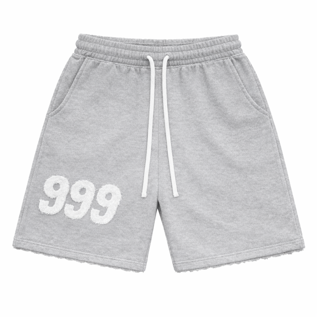 Azphere - Short Gris “999 Raw”