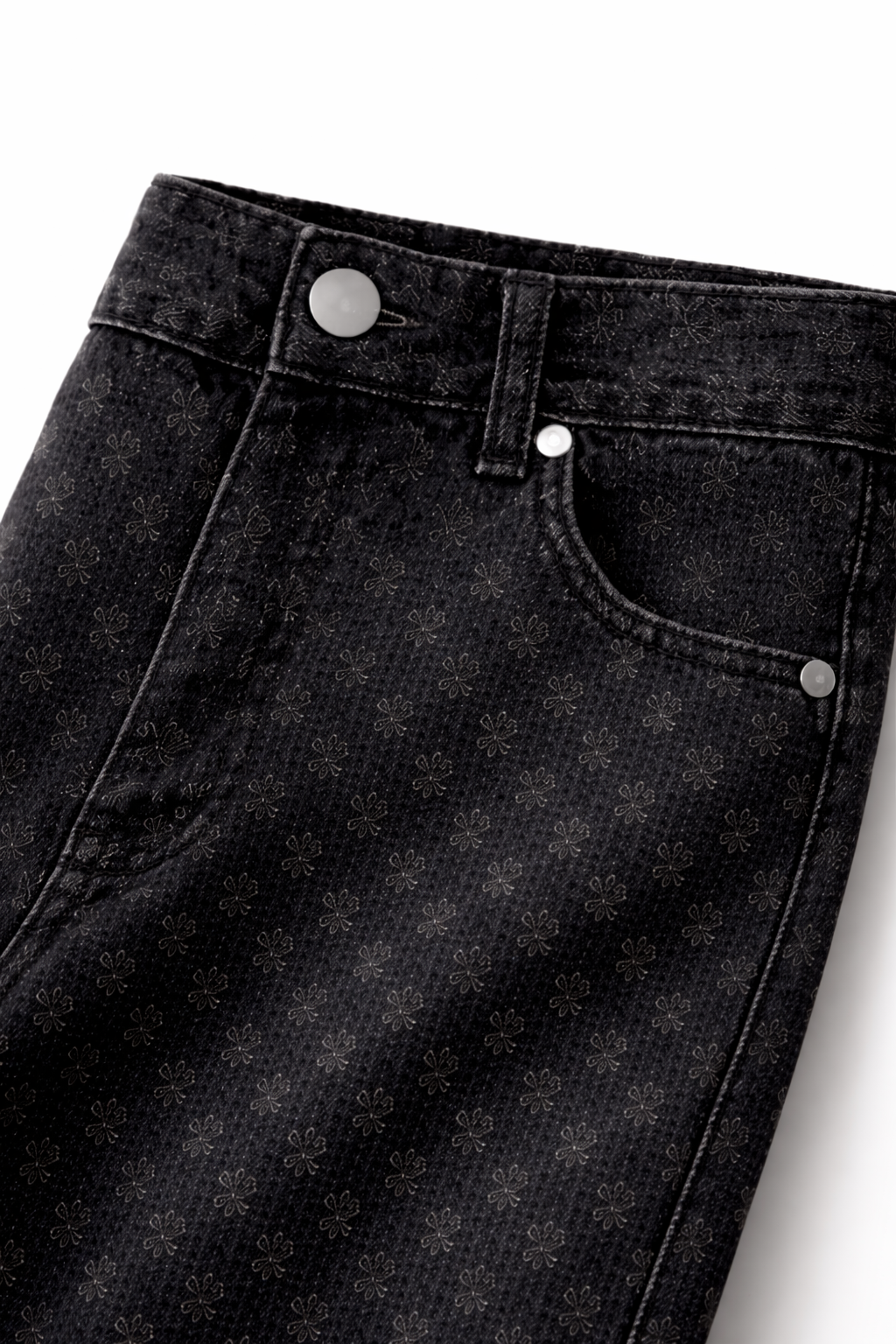 Azphere - Pantalón Jacquard Fit Regular