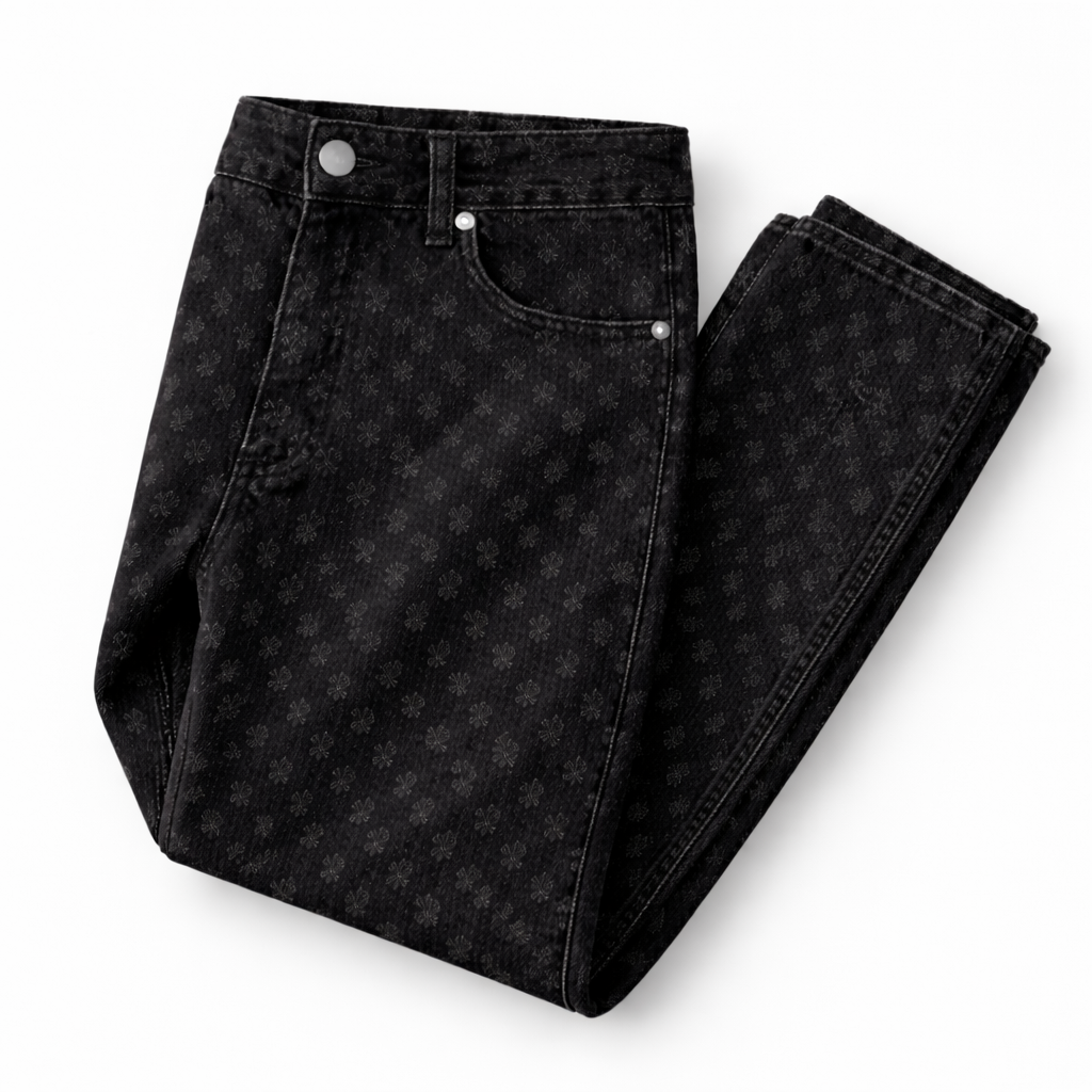 Azphere - Pantalón Jacquard Fit Regular