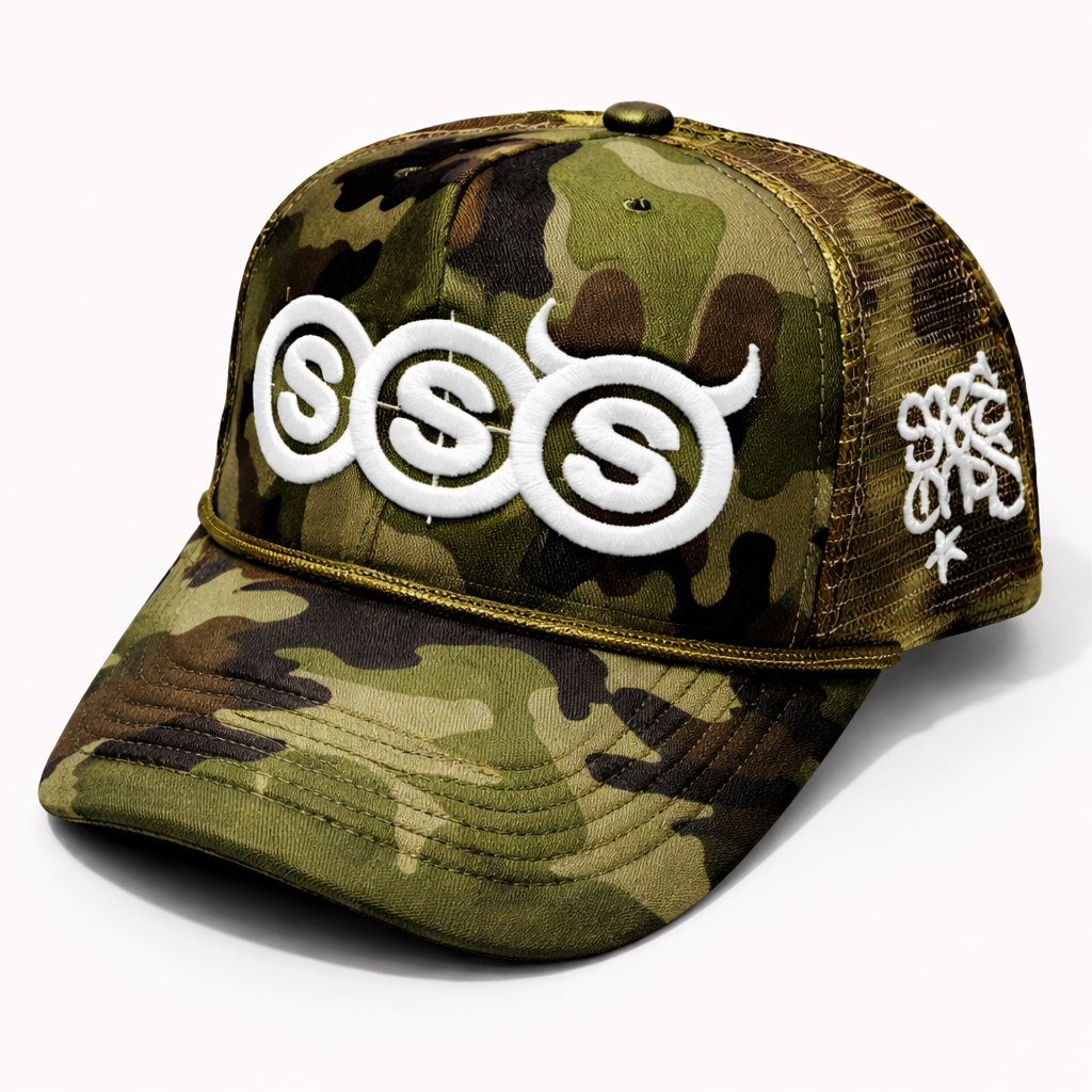 Azphere - Gorra “Triple S Camo”