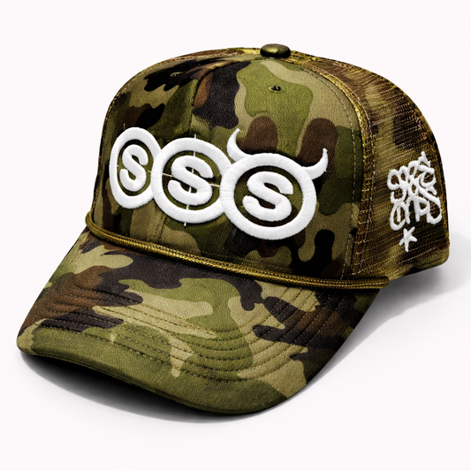 Azphere - Gorra “Triple S Camo”