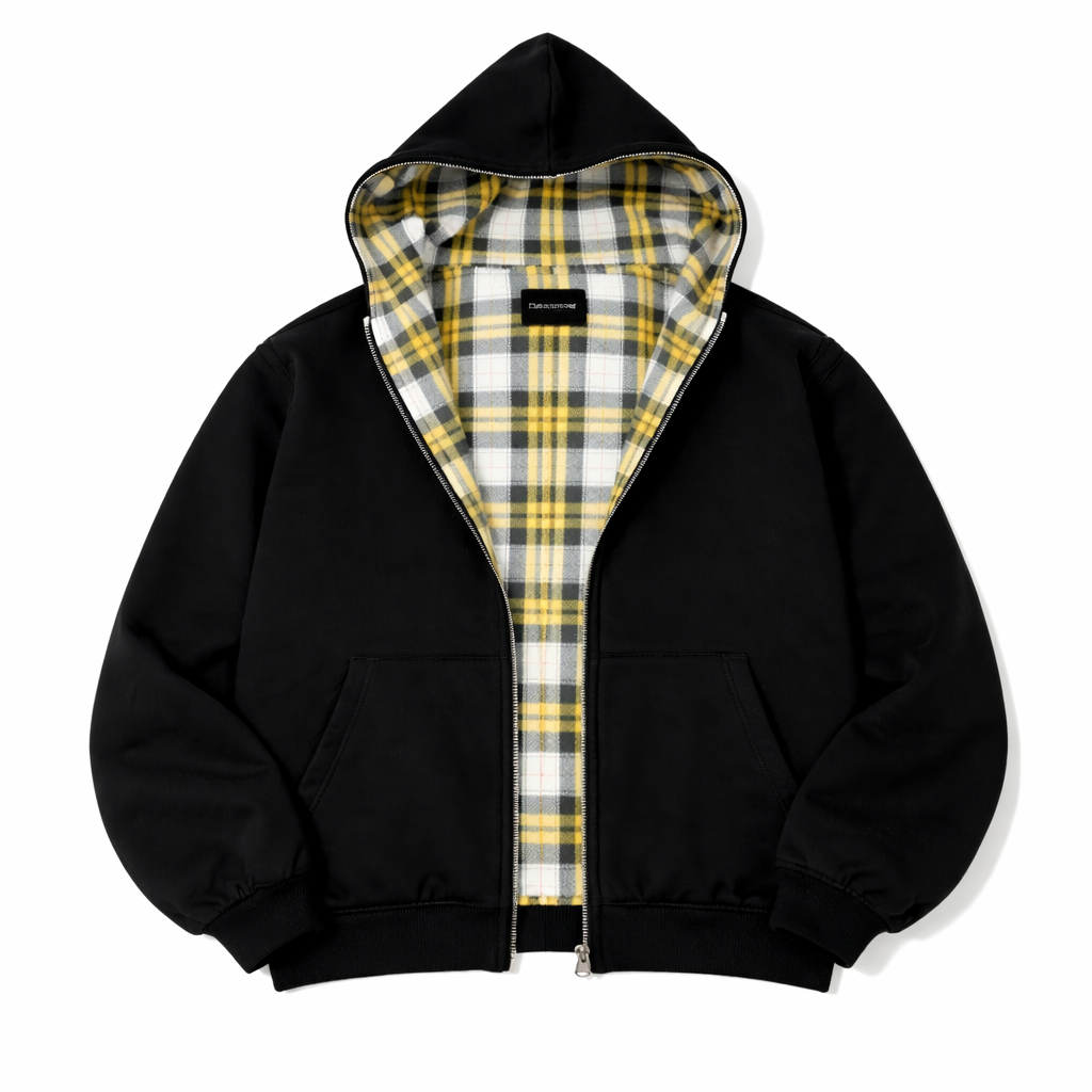 Azphere - Sudadera Faith Street Reversible